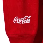 ASSC x Coca Cola PB Hoodie- Red - Image 3