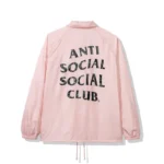 ASSC Coach Jacket Pink - Image 2