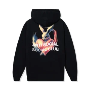 ASSC Rabbit Love Hoodie Brown