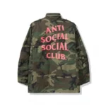 Anti Social Social Club Bomber Jacket - Image 2