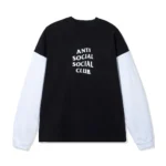 ASSC Contrast Sleeve L/S Tee - Image 2