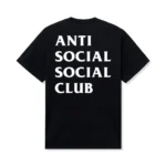 ASSC First Post Tee - Black - Image 2