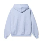 ASSC Jumbo Patch Zip Hoodie Back Snow