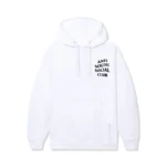 ASSC Masochism Hoodie White front
