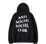 ASSC Masochism Hoodie black back