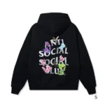 ASSC Reflective Embroidered 2025 Club Hoodie back side