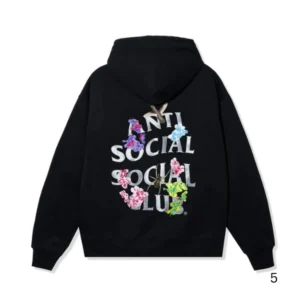 ASSC Reflective Embroidered 2025 Club Hoodie back side