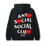 ASSC X COMME des GARCONS Hoodie Black - Image 2