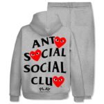 ASSC X COMME des GARCONS Tracksuit Grey - Image 2