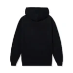 ASSC Cut Off Logo Hoodie Black - Image 2