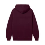 ASSC Cut Off Logo Hoodie Maroon - Image 2