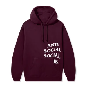 ASSC X Parks BBQ 1 Hoodie Maroon