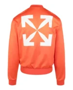 ASSC Zip Up Jacket Orange - Image 2