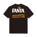 ASSC FANTA NARTJIE TEE dark chocolate back