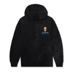 ASSC FANTA POP HOODIE black front