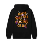 ASSC FANTA THIRSTY HOODIE Black Back