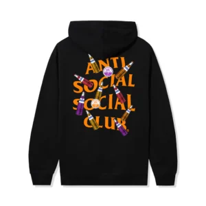 ASSC FANTA THIRSTY HOODIE Black Back
