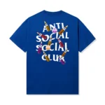 ASSC FANTA THIRSTY TEE royal color back