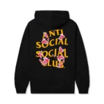 ASSC KKOTCH HOODIE Black Bak Yellow ASSC
