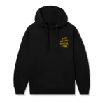 ASSC KKOTCH HOODIE Black front Yellow ASSC
