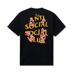 ASSC KKOTCH TEE Black back ( Yellow ASSC)