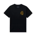 ASSC KKOTCH TEE Black front ( Yellow ASSC)
