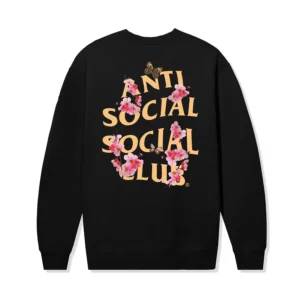 ASSC Kkotch Crewneck Long Sleeve – Black