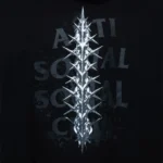 ASSC Made in USA Anguish Hoodie - Black - Image 5