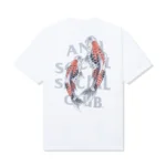 ASSC Made in USA Koi Short Sleeve tee white back