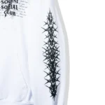 ASSC Made in USA Anguish Hoodie - White - Image 4