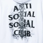 ASSC Made in USA Anguish Hoodie - White - Image 3