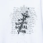 ASSC Made in USA Anguish Hoodie - White - Image 5