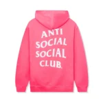 ASSC Mind Games Hoodie back - Pink