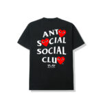 ASSC × COMME des GARCONES Tee black back
