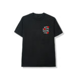 ASSC × COMME des GARCONES Tee black front