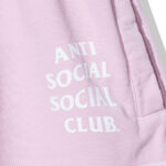 Anti Social Social Club Mind Games Sweatshorts - Image 5