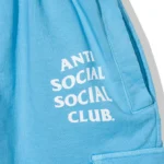 Anti Social Social Club Mind Games Sweatshorts - Image 3