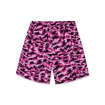 Anti Social Social Club Pixel Camo Shorts - Black - Image 2
