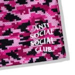 Anti Social Social Club Pixel Camo Shorts - Black - Image 3