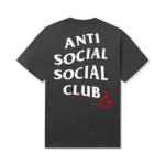 ASSC x Assassin’s Creed Eyes Tee – Charcoal back