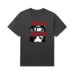 ASSC x Assassins Creed Eyes Tee – Charcoal - Image 2