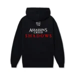 ASSC x Assassin’s Creed Fight Hoodie – Black back