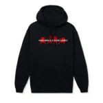 ASSC x Assassin’s Creed Fight Hoodie – Black front