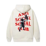 ASSC x Assassin’s Creed Shadows Hoodie back– Bone