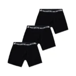 Anti Social Social Club Jacquard Logo Boxer Briefs 3-Pack black Shorts