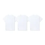 Anti Social Socila Club Mini Logo Undershirt 3-Pack All White