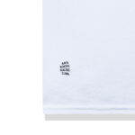 Anti Social Socila Club Mini Logo Undershirt 3-Pack White