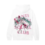 ASSC x Goodsmile Racing Cyber Isolation Hatsune Miku Hoodie - Image 3