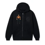 ASSC x WWE Roman Reigns Zip-Hoodie Black
