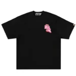BAPE X ASSC TEE #2 M - Black - Image 3